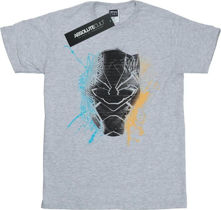 Produktbild Black Panther Splash TShirt Jungen (128)