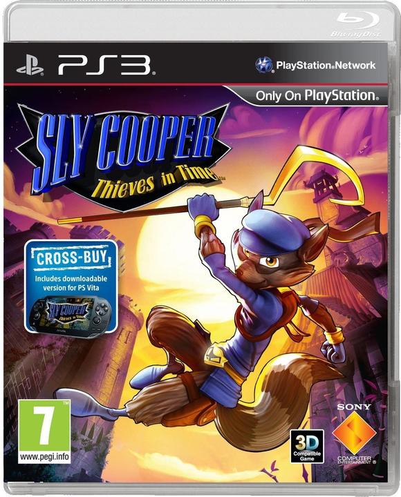 Image du produit Sony Sly Cooper Thieves in Time (PS3, EN)