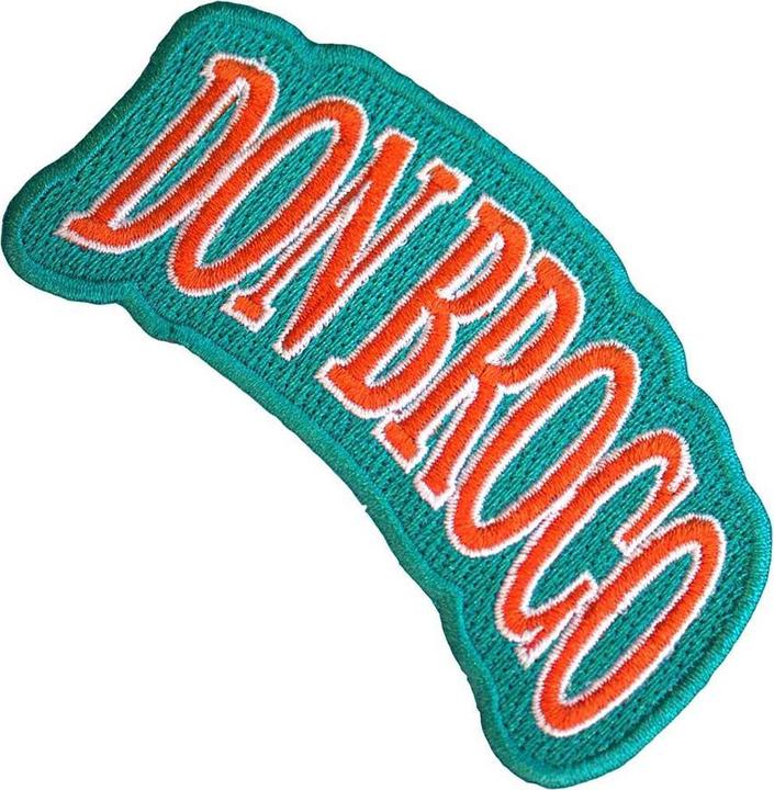 Immagine prodotto Don Broco Tessuto Logo Toppe da Stirare