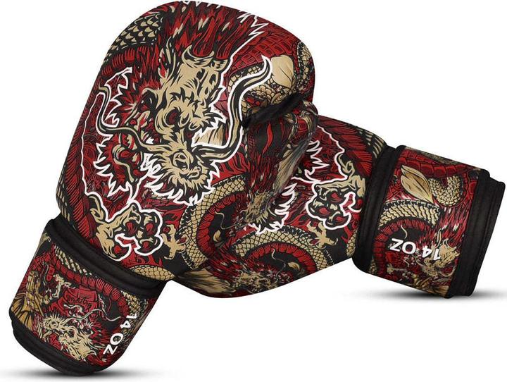 Immagine prodotto Buddha guantoni da thai boxe fancy dragon (14 OZ)