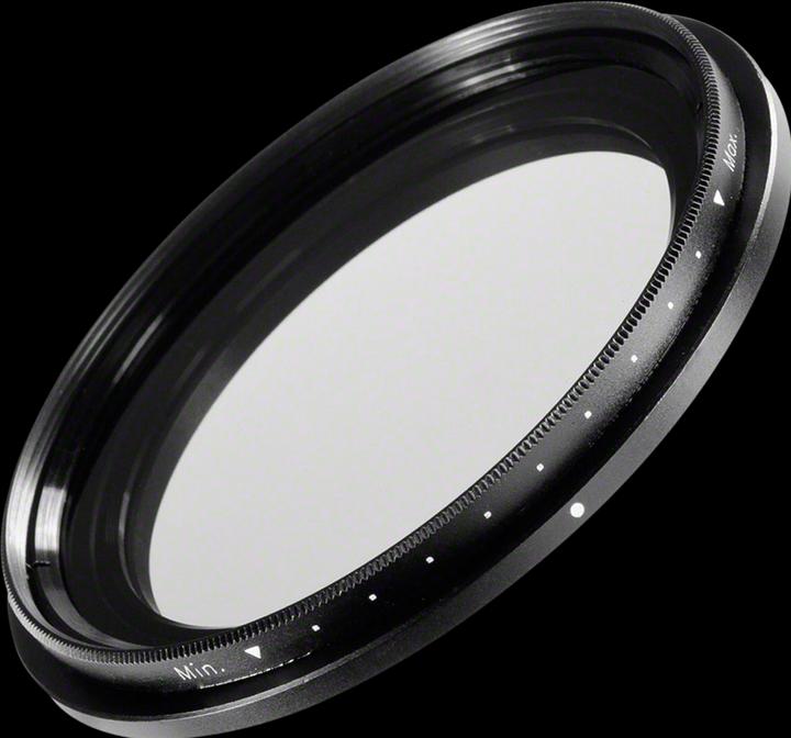 Walimex ND-Fader 52 mm +2 à +8 diaphragmes (52 mm, Filtre gris neutre, 52 mm)