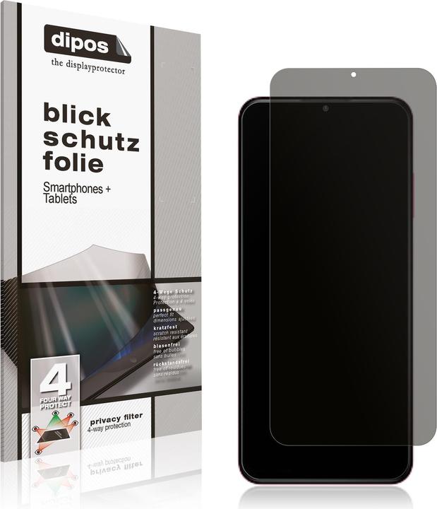 Immagine prodotto Dipos Pellicola Protettiva 4-Way Privacy (1 Pezzo/i, Nokia G42)