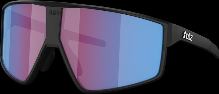 Matt Black, Nano Optics Nordic Light Begonia - Violet w Blue Multi