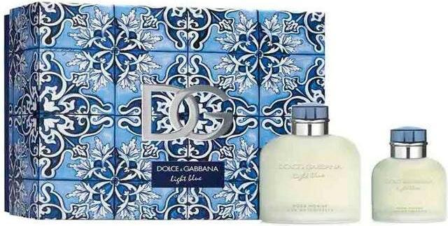 Produktbild Dolce & Gabbana Light Blue Homme Eau De Toilette 125ml 40ml (Eau de Toilette)