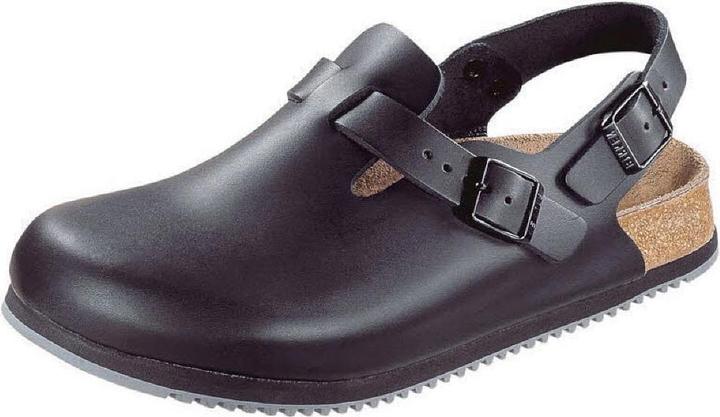 Actual product image Birkenstock Tokyo Super Grip Natural Leather Normal (44)