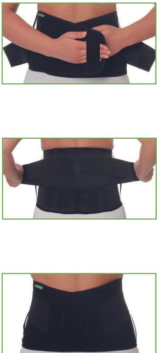 Image du produit BraceID Contoured Back Support (XL)