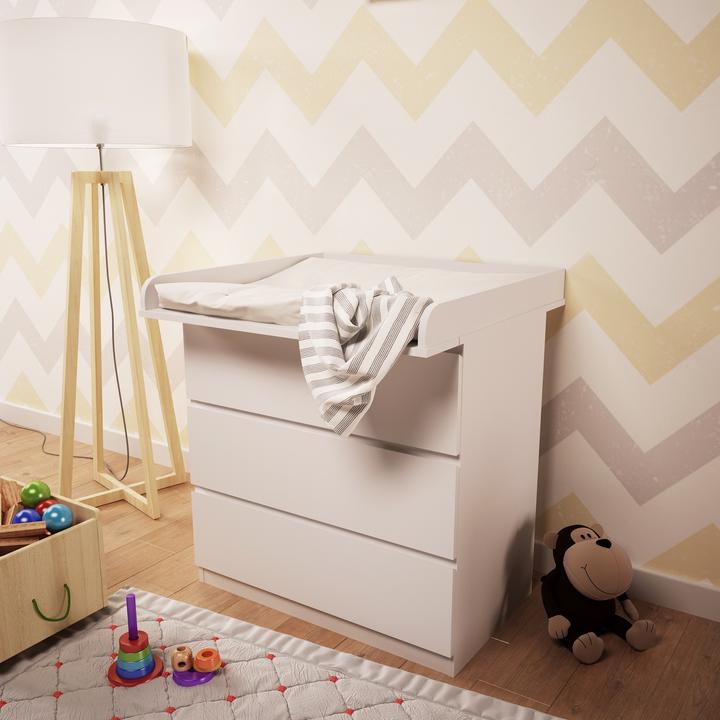 Image du produit Polini kids Meuble de rangement pour commode MALM IKEA