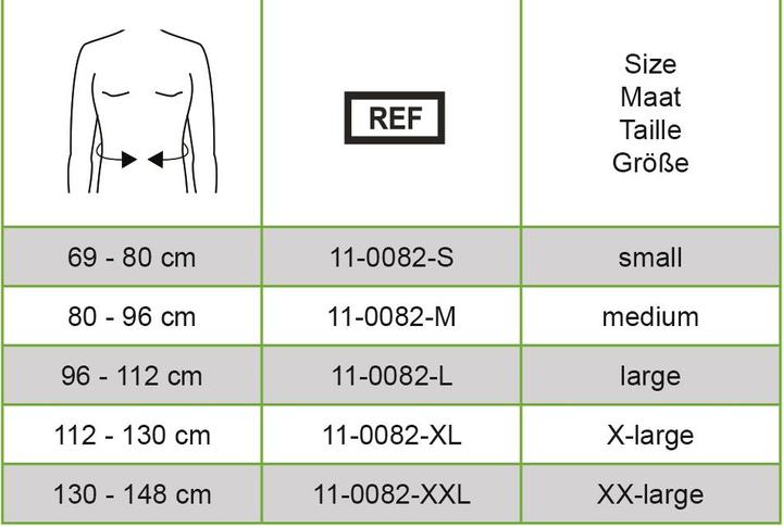 Produktbild BraceID Double-Cross Back Support (XL)