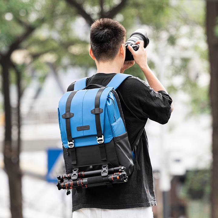 Immagine prodotto K&F Concept Concept Beta Backpack 20l Zaino fotografico - Blu (Zaino per fotocamera, 20 l)