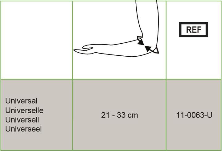 Actual product image BraceID Epicondylitis (One size)