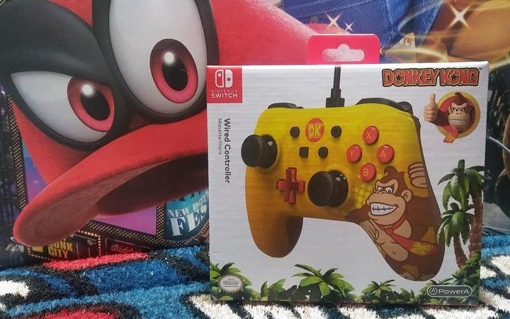 Produktbild PowerA Wired Controller - Donkey Kong Edition (Switch)