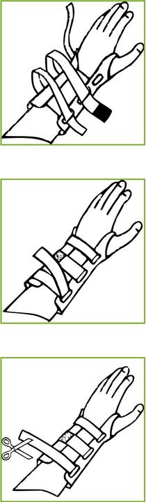 Immagine prodotto BraceID D-Ring kurz (L)
