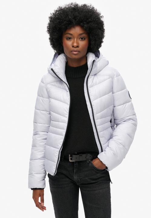 Actual product image Superdry 's padded down jacket fuji quilt (M)