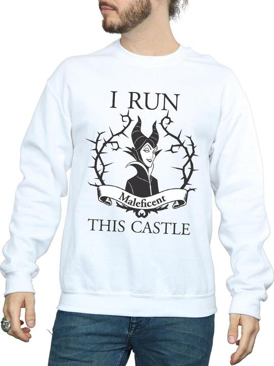 Immagine prodotto Disney Maleficent I Run This Castle Felpa Uomo (S)