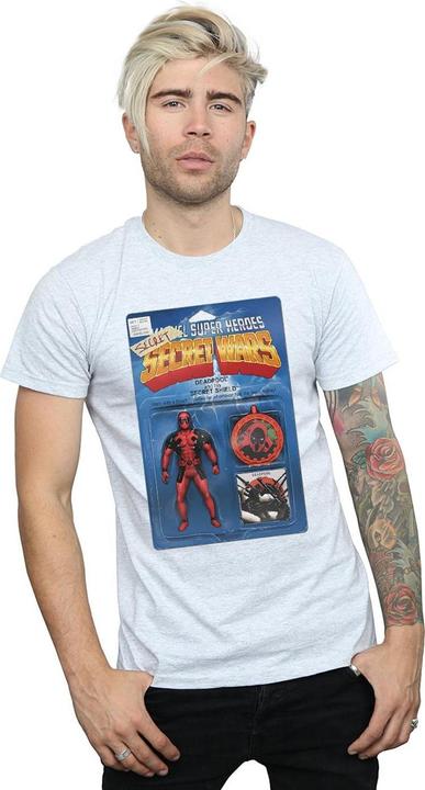 Immagine prodotto Deadpool Secret Wars Action Figure Maglietta Uomo (L)