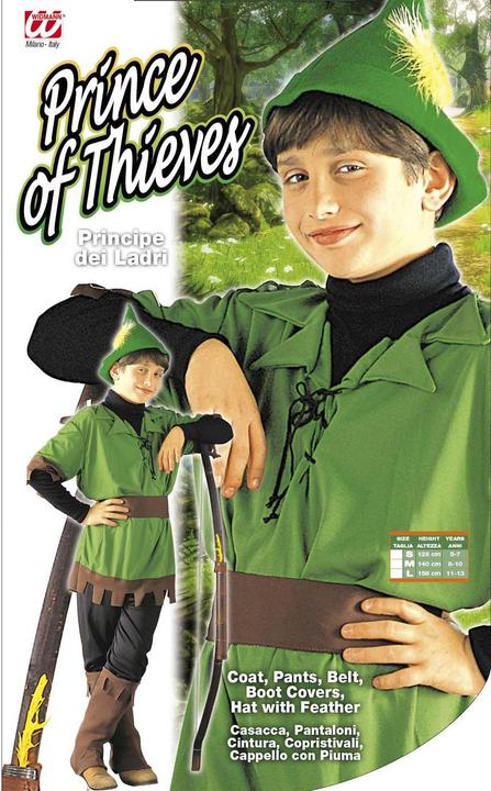 Produktbild Widmann Kinderkostüm Robin Hood (158)