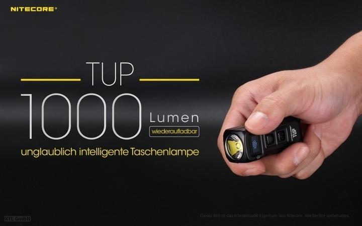 Produktbild Nitecore TUP - schwarz (7.03 cm, 1000 lm)