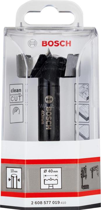 Produktbild Bosch Professional Zubehör Forstnerbohrer 40mm (40 mm)