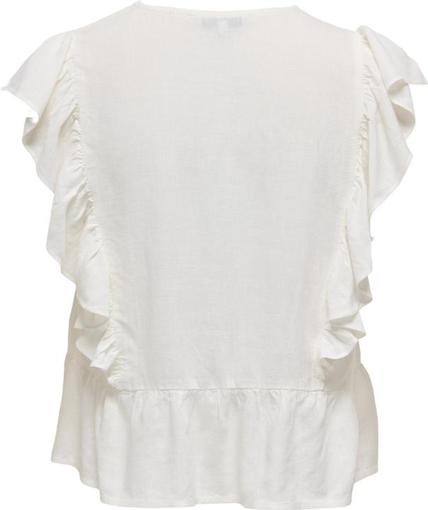 Image du produit Only Onlrian Flonce S/S Top Wvn (S)