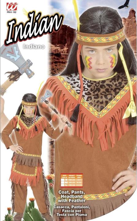 Actual product image Widmann Children costume Indian (140)