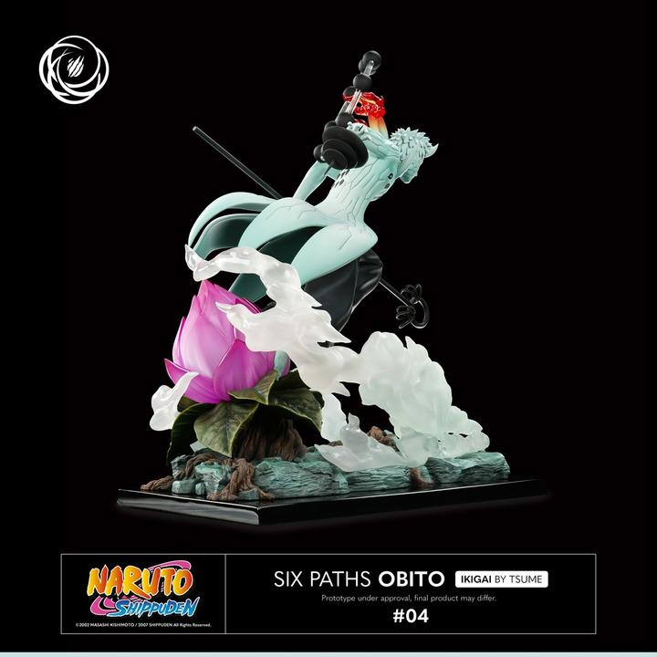 Actual product image Tsume Naruto Shippuden "Obito" Ikigai 1/6 Statue