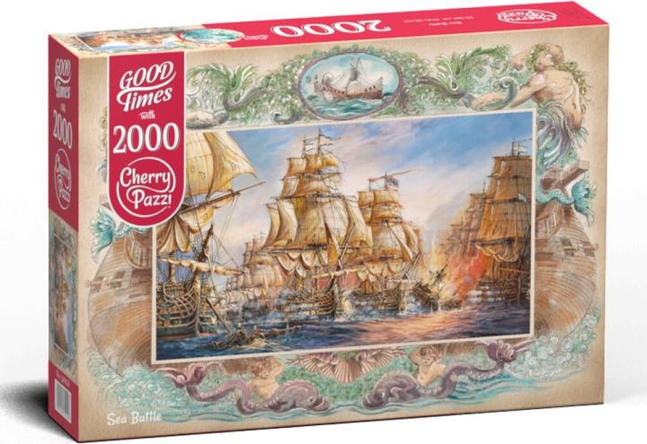 Immagine prodotto Cherry Pazzi Puzzle battaglia navale 2000 pezzi (2000 pezzi)
