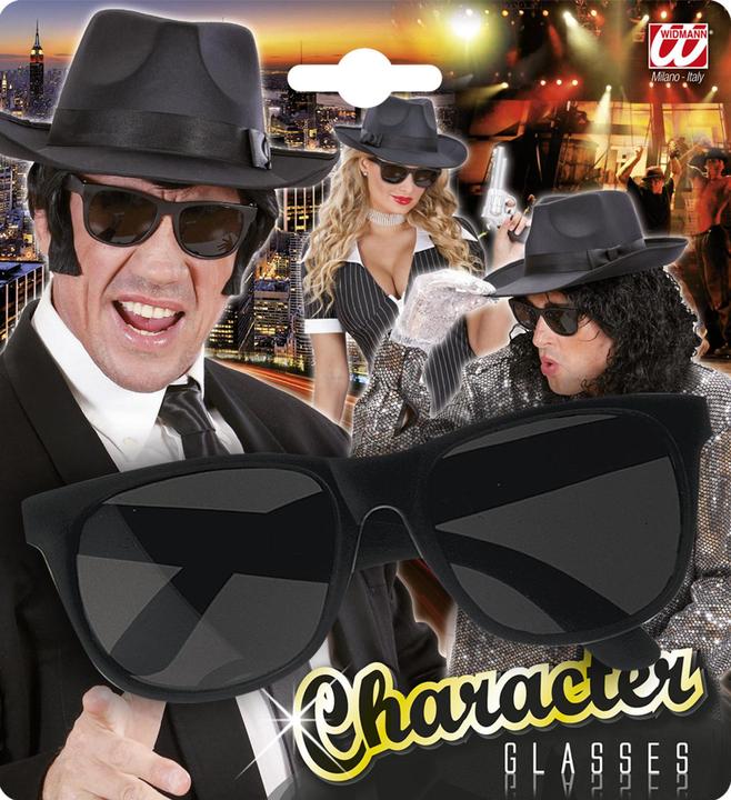 Image du produit Widmann Lunettes Blues Brothers