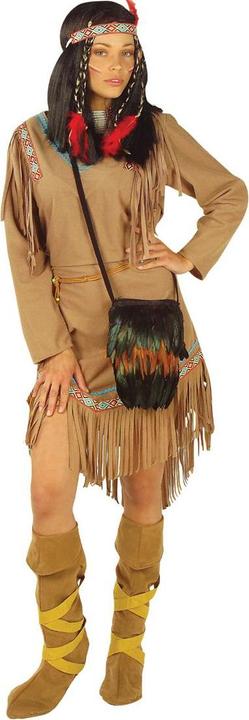 Actual product image Widmann Indian bag feathers