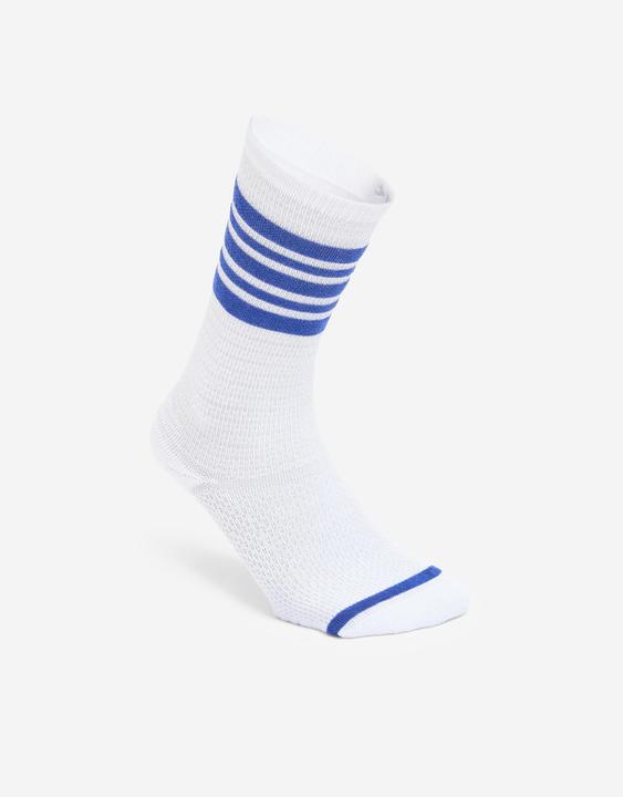 Immagine prodotto Decathlon Socken Mid 2er-Pack - blau/weiss (43, 46)