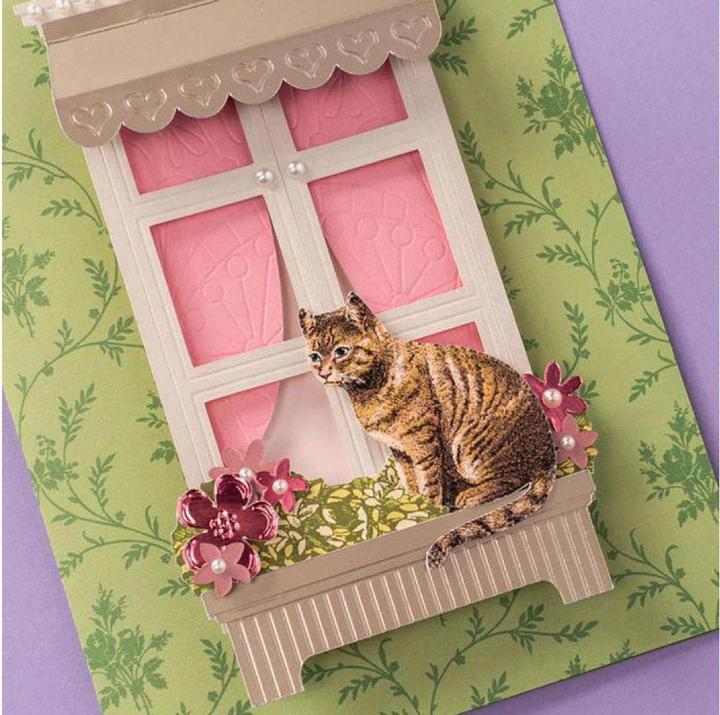 Actual product image Cricut Debossing tip