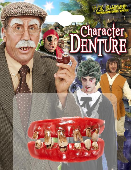 Actual product image Widmann Denture rotten teeth