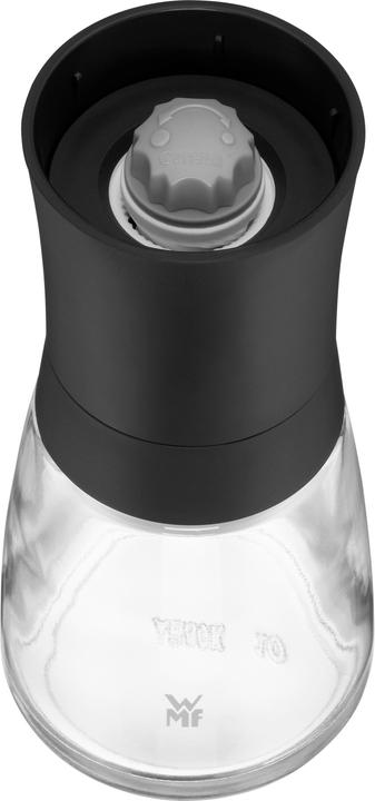 Produktbild WMF Salzmühle Pfeffermühle 14cm Gewürzmühle Keramikmahlwerk Glasbehälter Trend (Pfeffer, Salz, Chili, Muskatnuss)