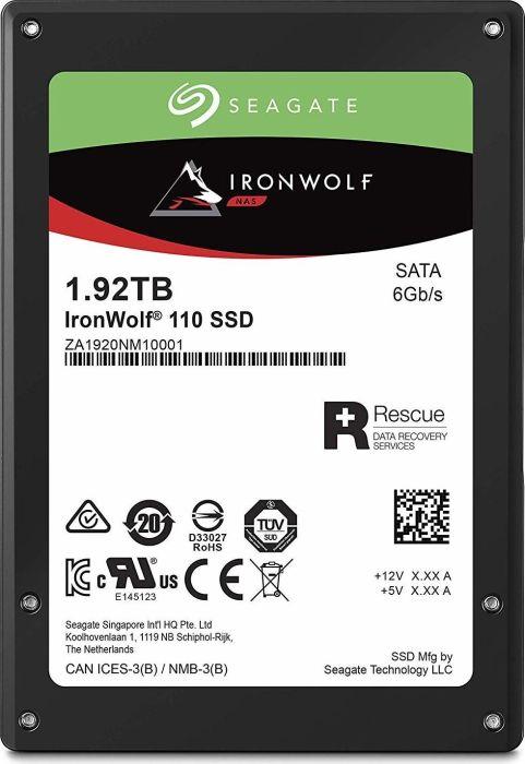 Image du produit Seagate IronWolf 110 (1920 Go, 2.5")