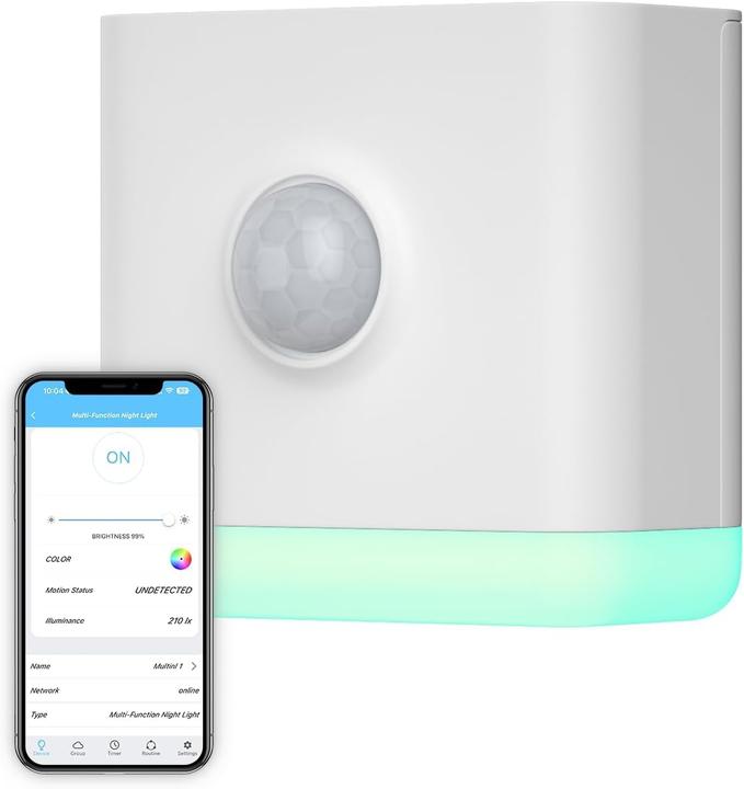 Third Reality THIRDREALITY Multi-Function Night Light (Type-F)