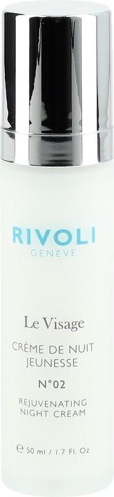 Actual product image Rivoli Le Visage Crème Nuit No.2 (50 ml, Night cream)