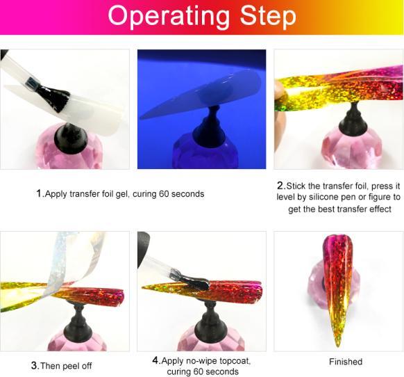 Immagine prodotto Nagellack24 Nail Art Foil 25