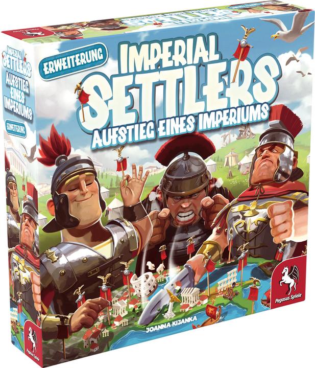 Produktbild Pegasus Imperial Settlers: Aufstieg eines Imperiums (Erweiterung) (Deutsch)