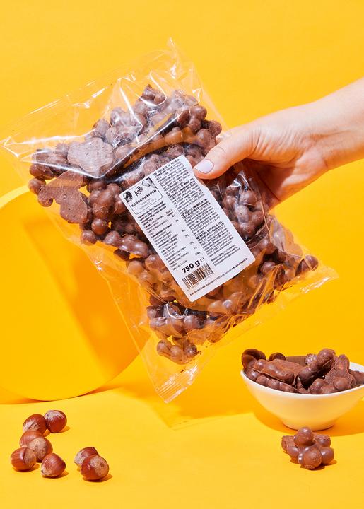Actual product image KoRo Hazelnuts in milk chocolate (1 pcs., 750 g)