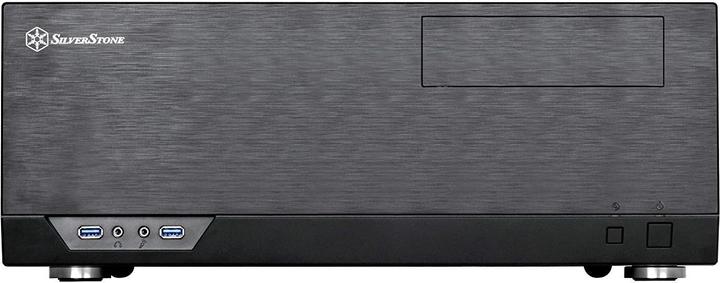 Produktbild Silverstone Sst-Gd09b (ATX, mATX)