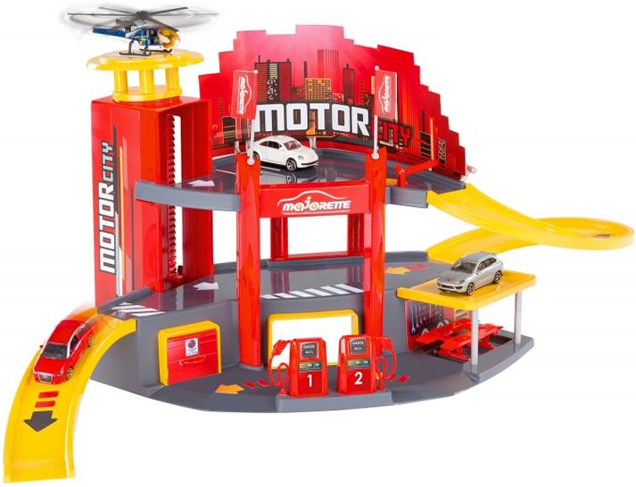 Immagine prodotto Majorette Garage Motor City