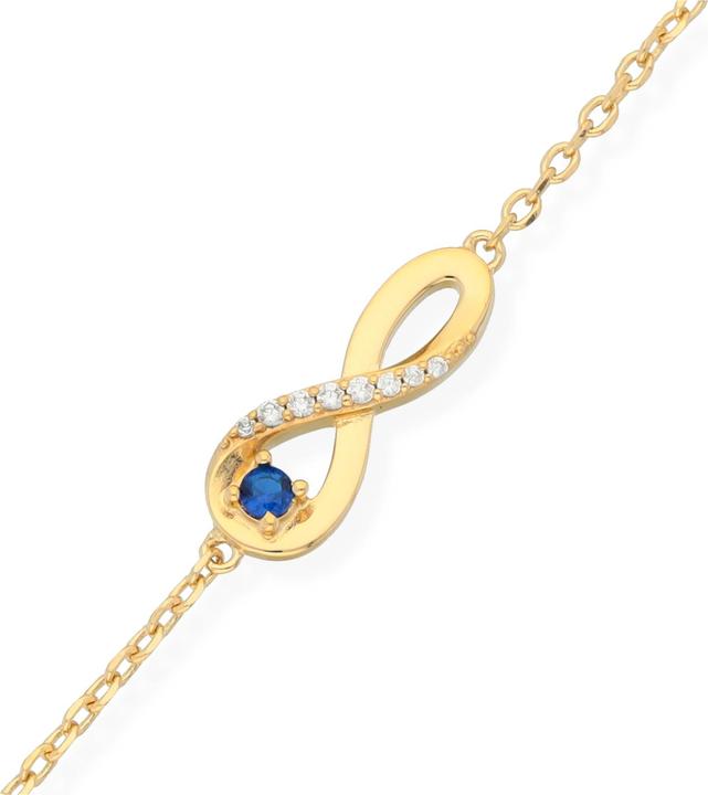 Actual product image Carat Colorstone (21 cm, Brass Plaqué Or)