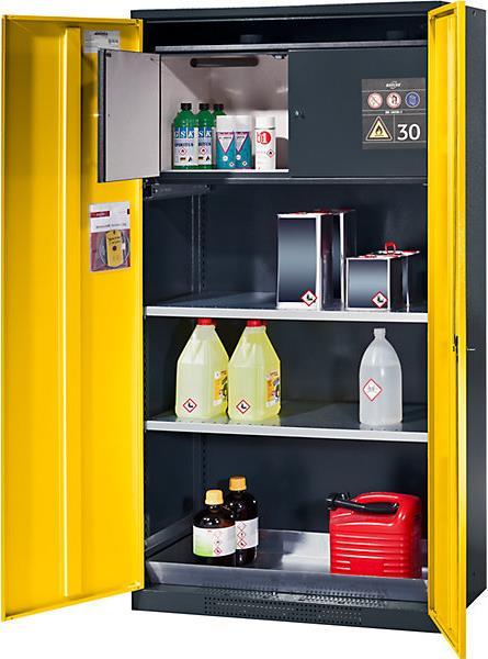 Produktbild asecos Chemikalienschrank (105.50 cm, 195 cm)