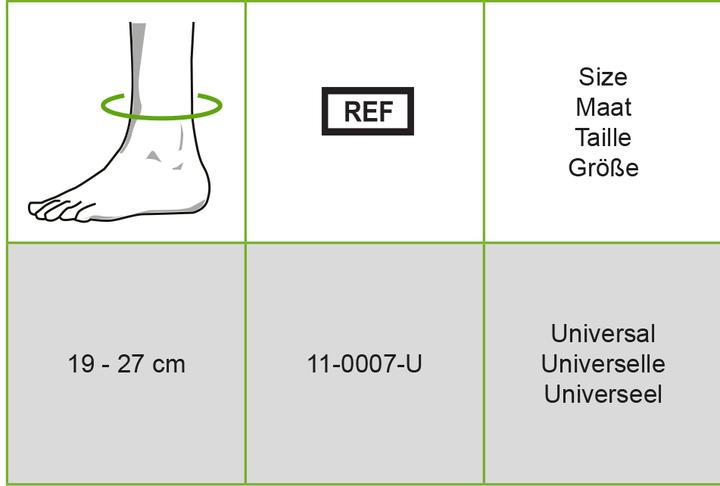 Image du produit BraceID Ankle Wrap (Taille unique)