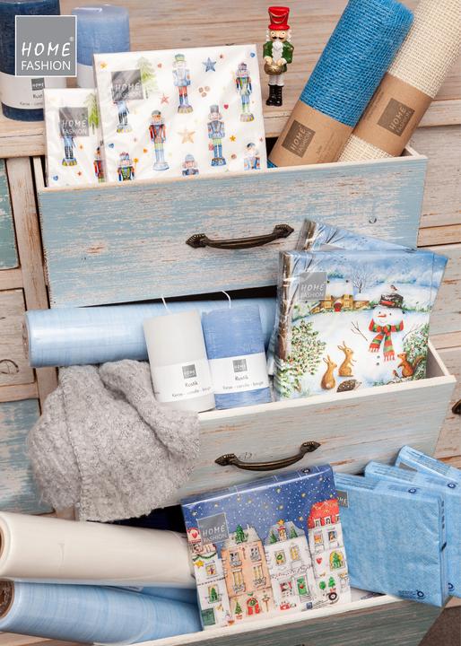 Produktbild Home Fashion Winter Village (20 x, 33 x 33 cm)