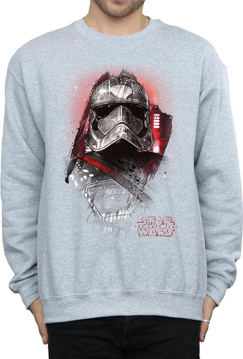 Produktbild Star Wars The Last Jedi Captain Phasma Brushed Sweatshirt (M)