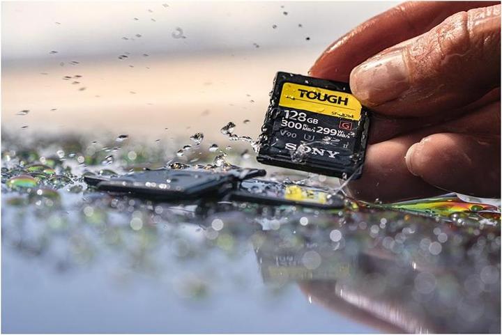 Produktbild Sony SF-G Tough SDXC UHS-II (128 GB, SDXC, U3, UHS-II)
