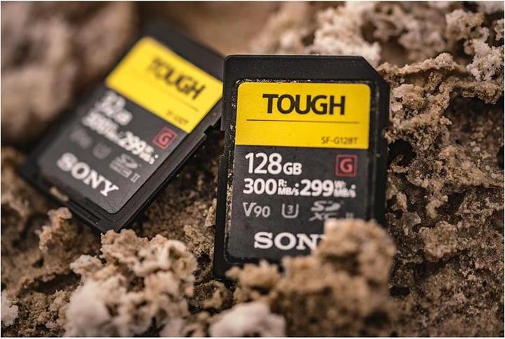 Produktbild Sony SF-G Tough SDXC UHS-II (32 GB, SDHC, U3, UHS-II)