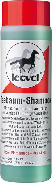 Produktbild Leovet Teebaum-Shampoo