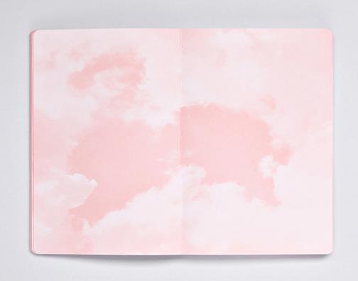 Actual product image Nuuna Cloud (20 x 13.5 cm, Plain, Soft cover)
