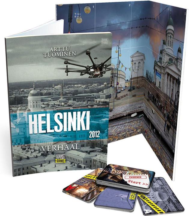 Image du produit Tactic Crime Scene Helsinki NL Jeu de société (Néerlandais)